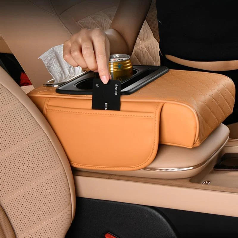 Car Armrest Box Cushion Multifunctional Pad