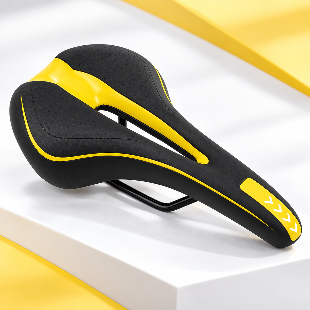 Extra Soft Gel Bicycle Saddle Ergonomic Hollow Comfort Bike Seat