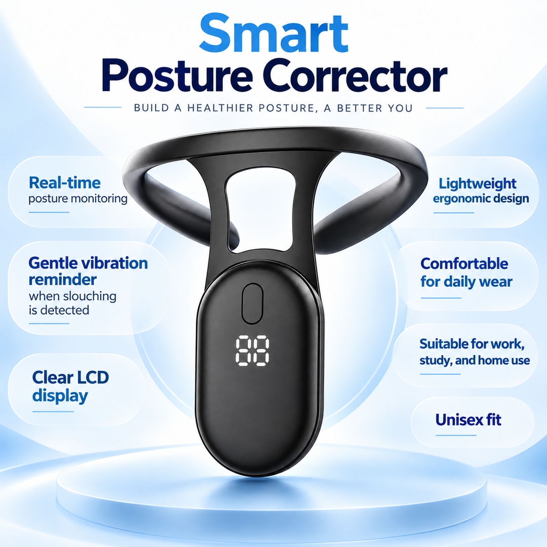 Cervical Neck Traction Posture Corrector Support Brace for Pain