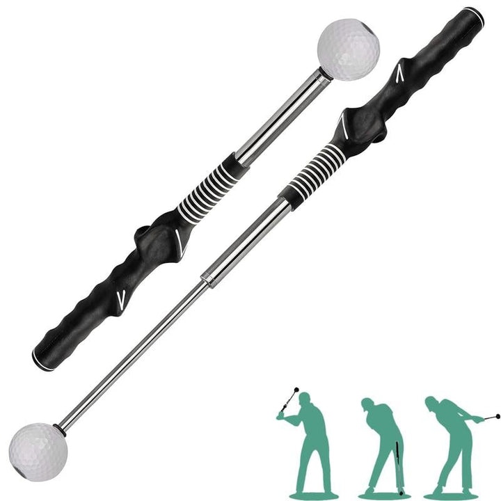 Golf Training Aid Retractable Telescopic Tool