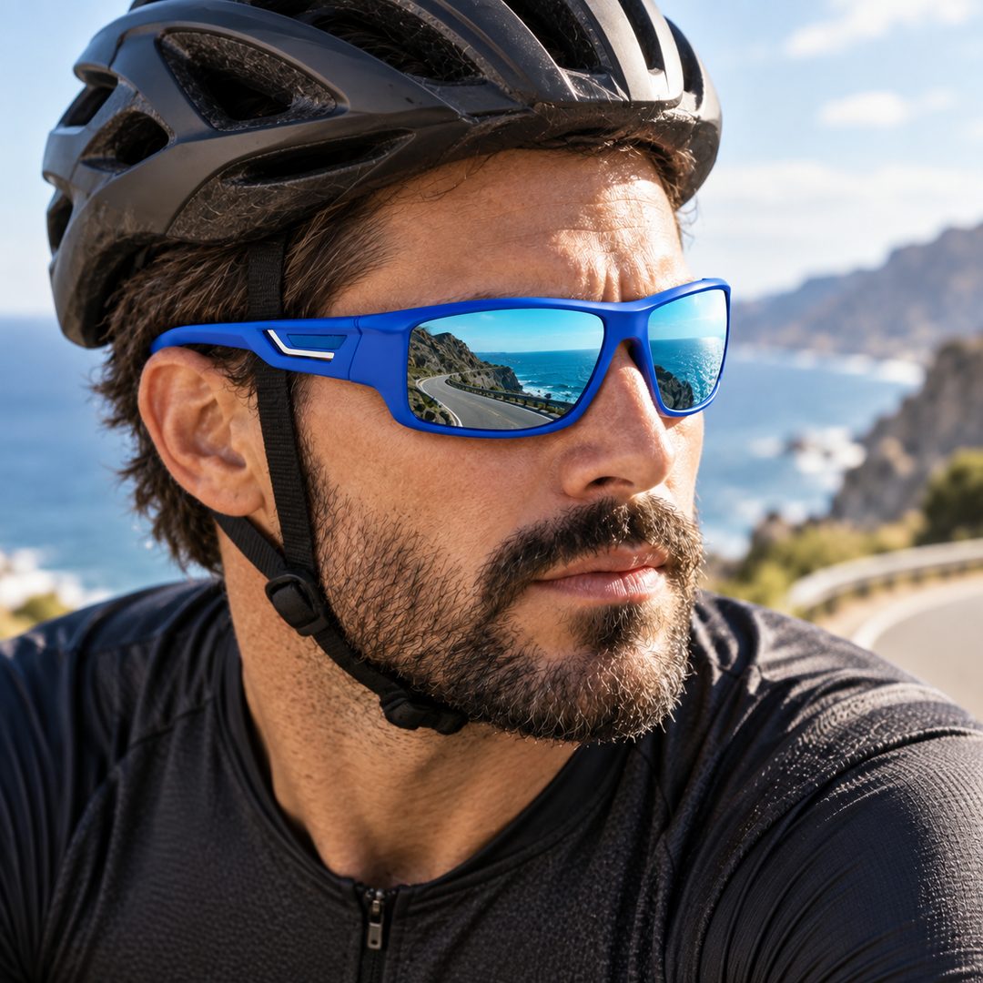 Polarised Sunglasses UV400 Mens Fishing Driving Glasses