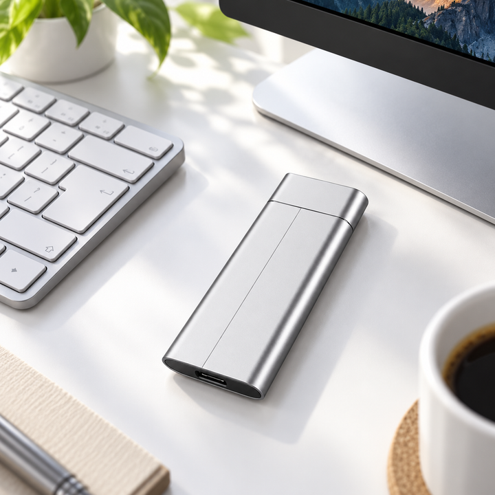 External SSD Portable USB-C Solid State Drive 1TB to 16TB