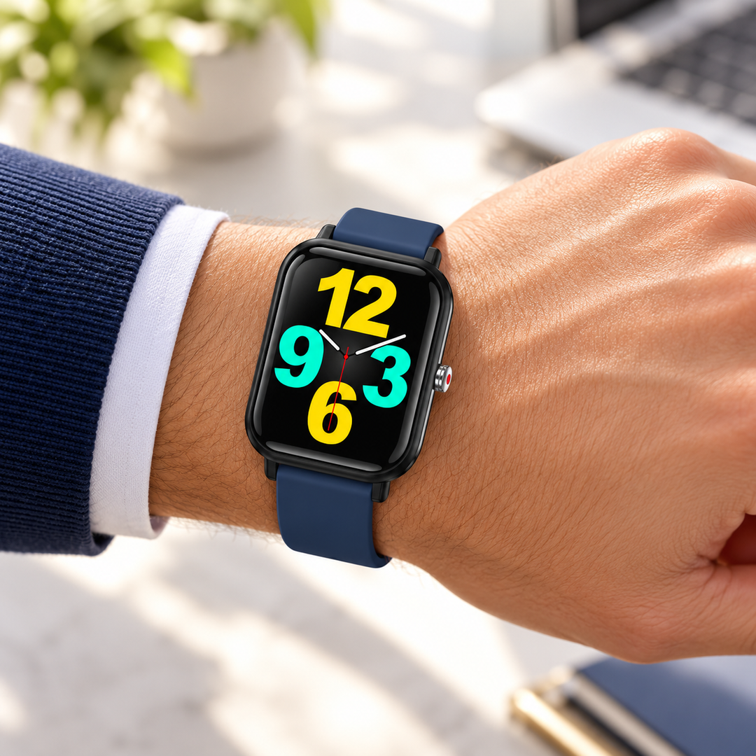 Waterproof Fitness Smart Watch Heart Rate Activity and Sleep Tracker