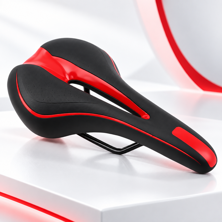 Extra Soft Gel Bicycle Saddle Ergonomic Hollow Comfort Bike Seat