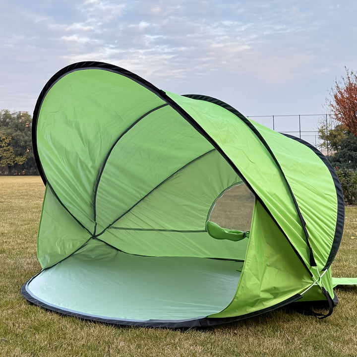 Pop-Up Automatic Square Beach Canopy Tent Portable Outdoor Shelter