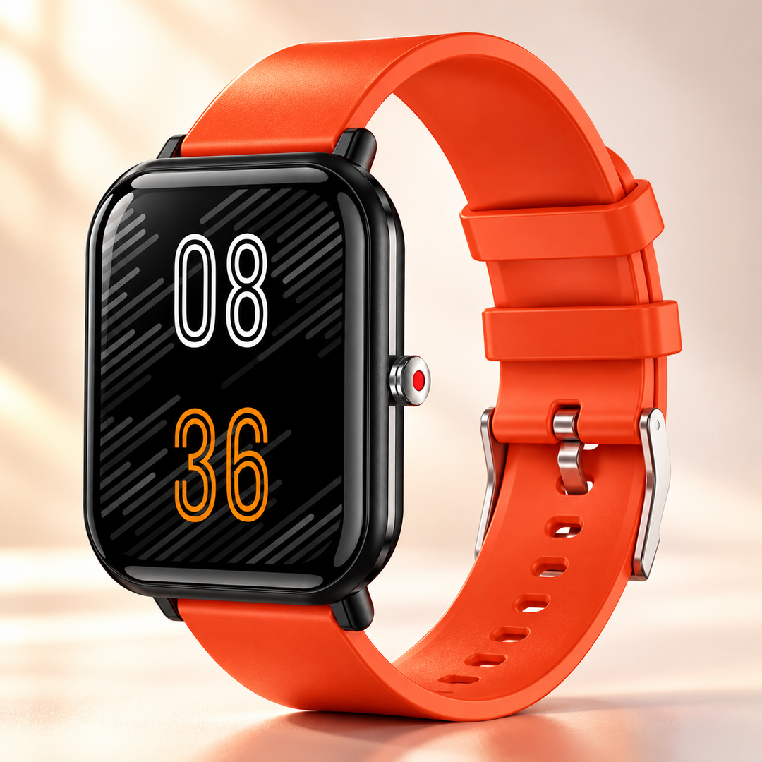 Waterproof Fitness Smart Watch Heart Rate Activity and Sleep Tracker