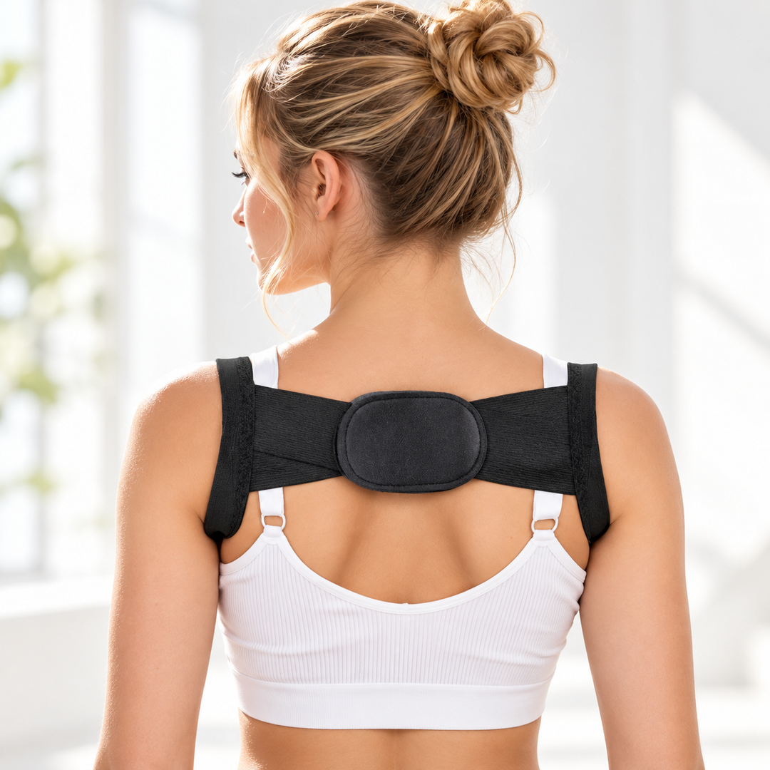 Invisible Back Posture Corrector Adjustable Support Brace