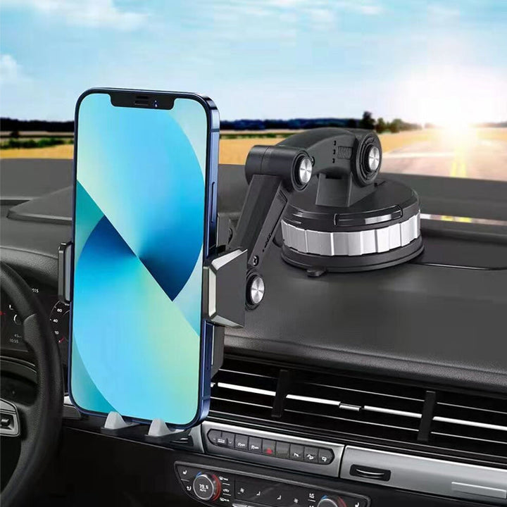 Car Phone Holder Suction Mount Adjustable Dashboard Stand Holder