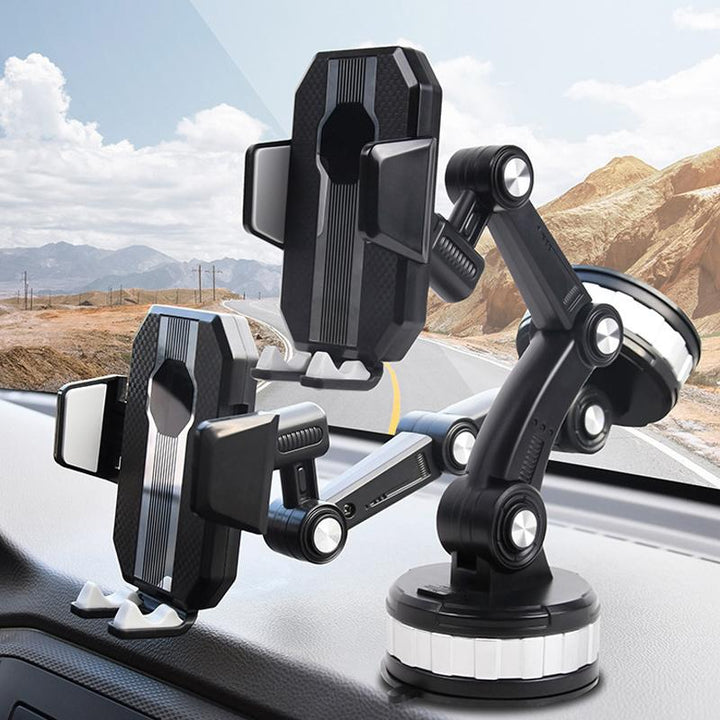 Car Phone Holder Suction Mount Adjustable Dashboard Stand Holder