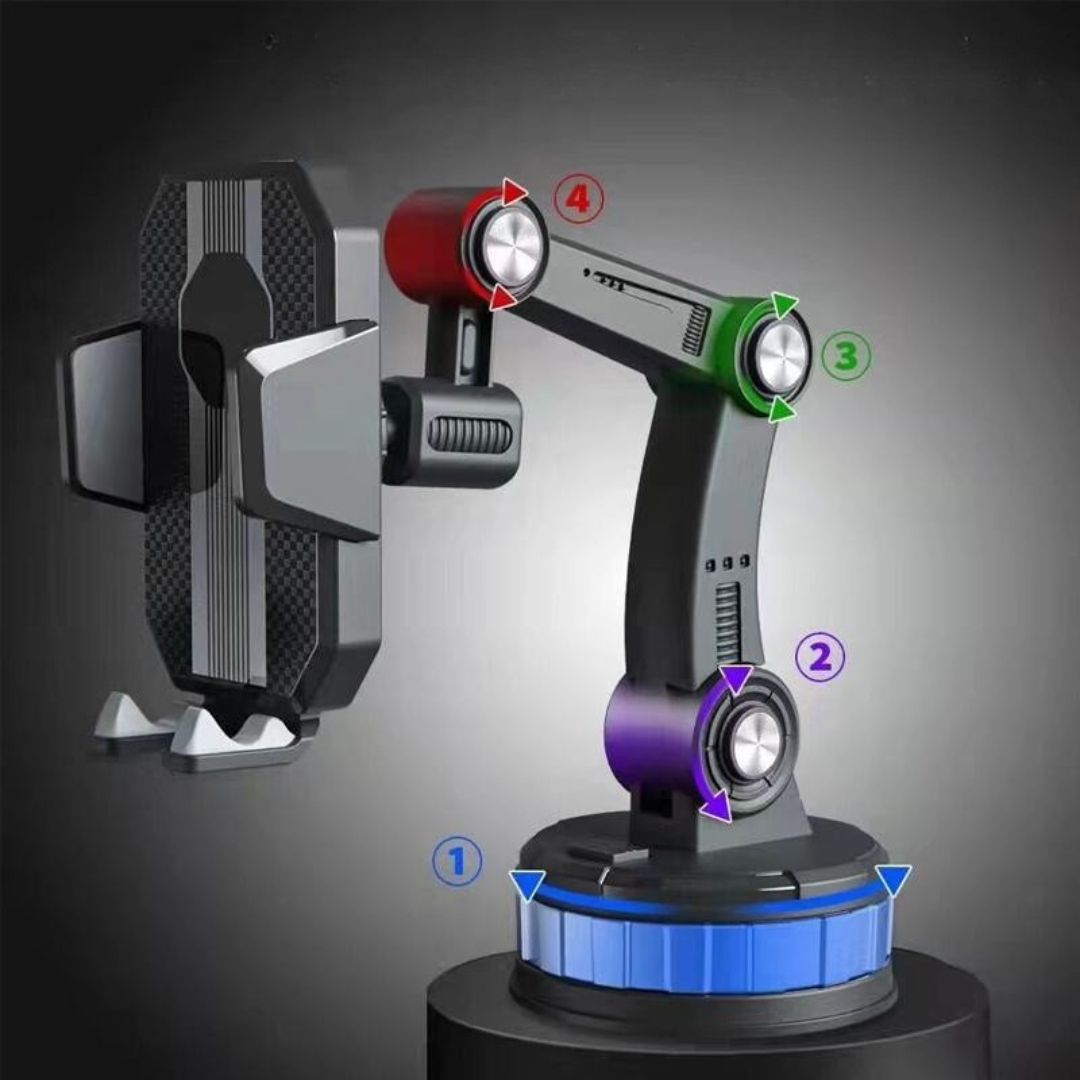 Car Phone Holder Suction Mount Adjustable Dashboard Stand Holder
