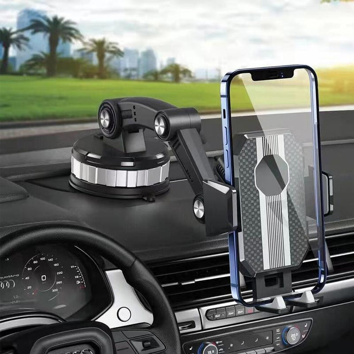 Car Phone Holder Suction Mount Adjustable Dashboard Stand Holder