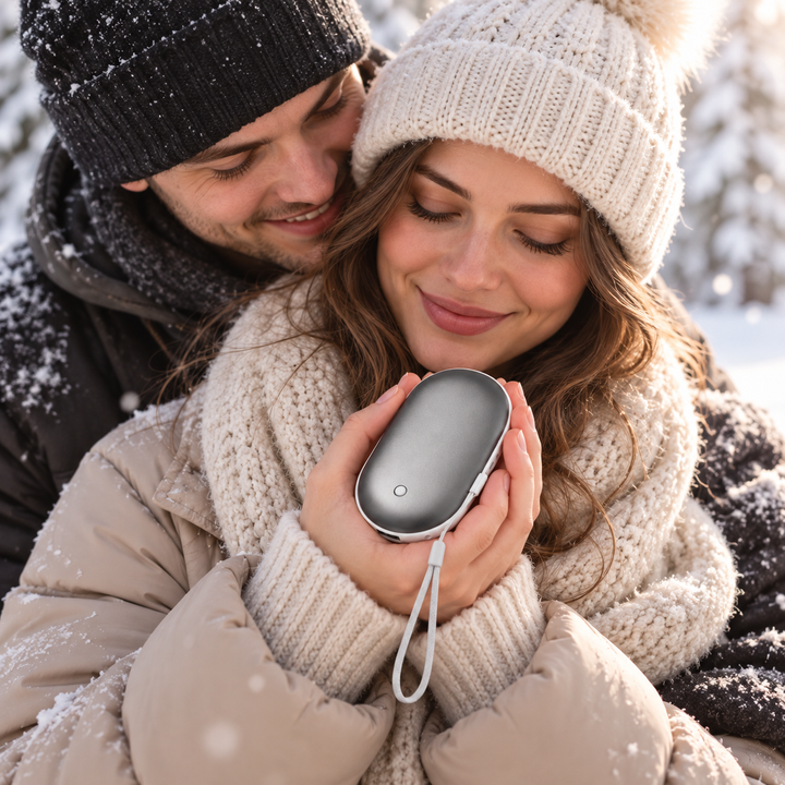 Rechargeable Hand Warmers with Power Bank 2 in 1