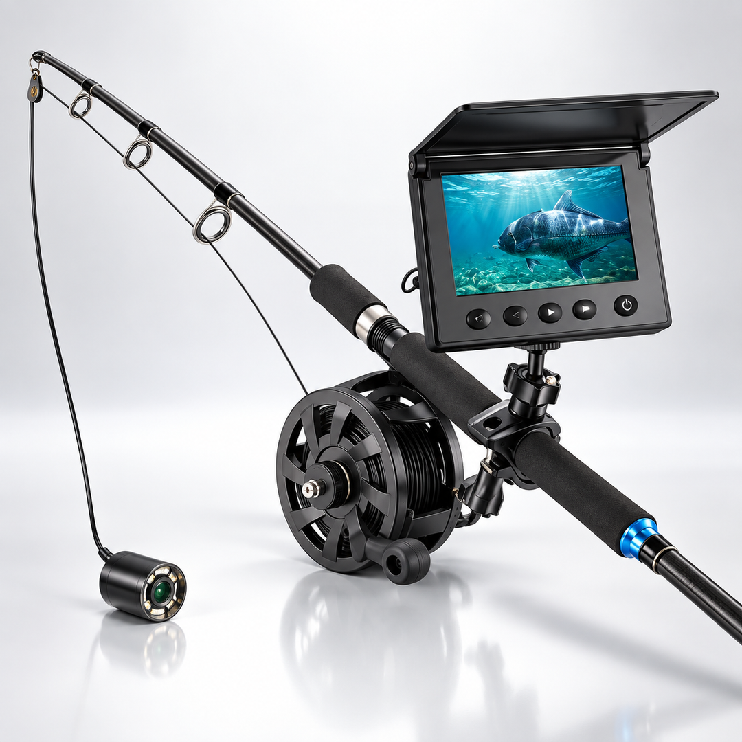 Underwater Fishing Camera HD Video Fish Finder for Ice Sea Lake