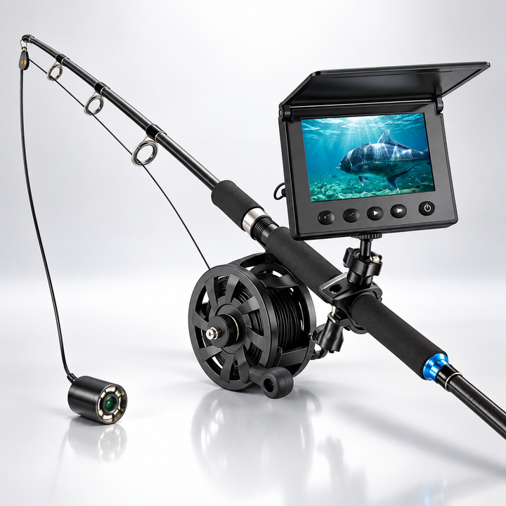Underwater Fishing Camera HD Video Fish Finder for Ice Sea Lake