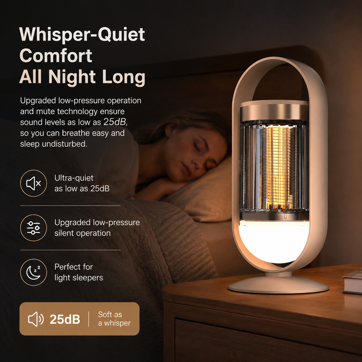 Mosquito Killer Lamp Night Light Sensor Electric Shock Insect Trap