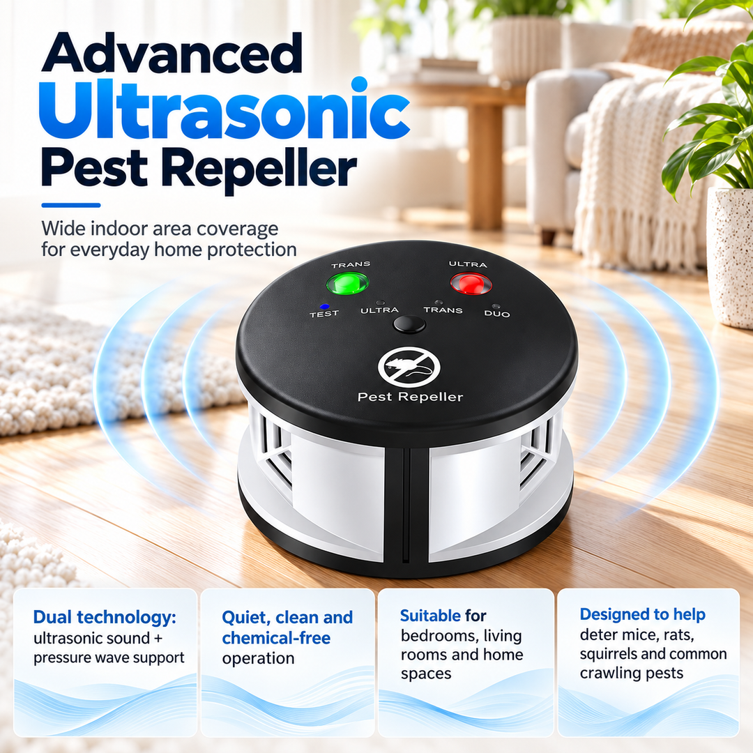 Ultrasonic Mouse Repellent Plug In Electronic Rodent Deterrent