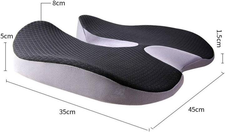 Orthopedic Lumbar Support Chair Cushion Seat Pad
