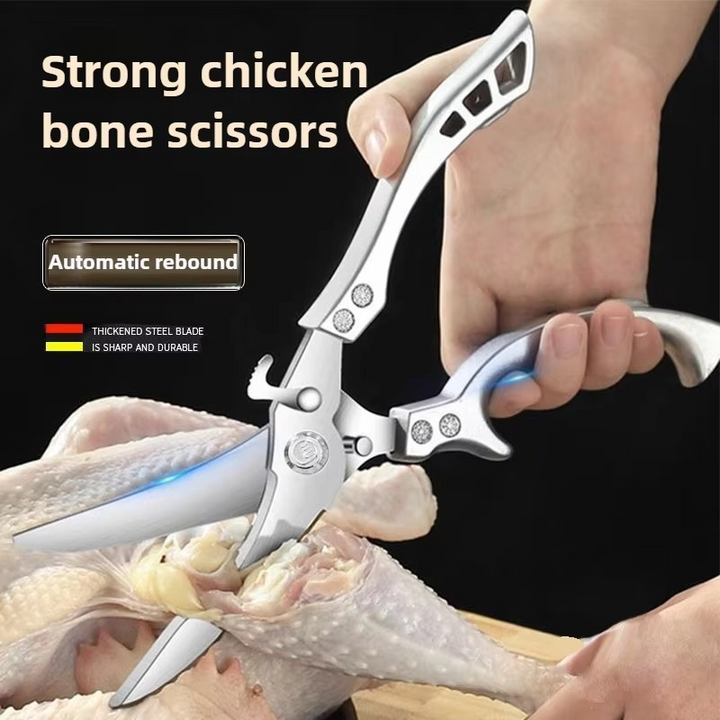 Poultry Shears Kitchen Scissors Chicken Cutting Tool
