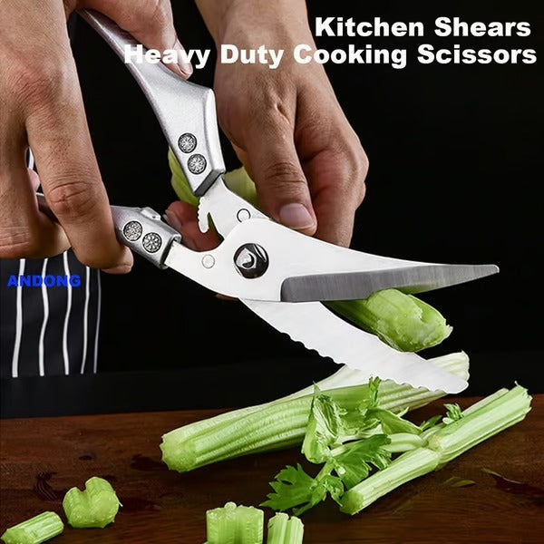 Poultry Shears Kitchen Scissors Chicken Cutting Tool