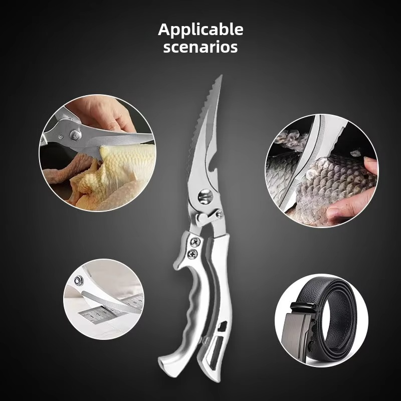 Poultry Shears Kitchen Scissors Chicken Cutting Tool