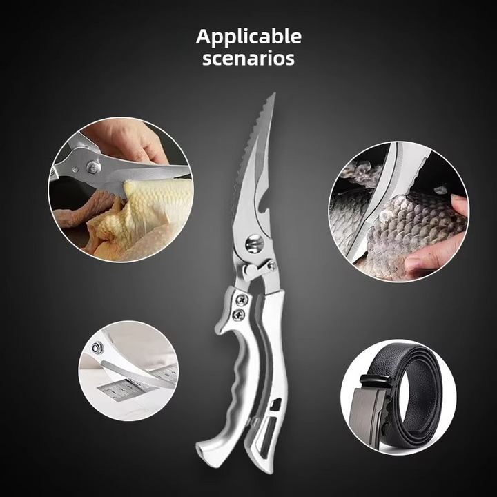 Poultry Shears Kitchen Scissors Chicken Cutting Tool
