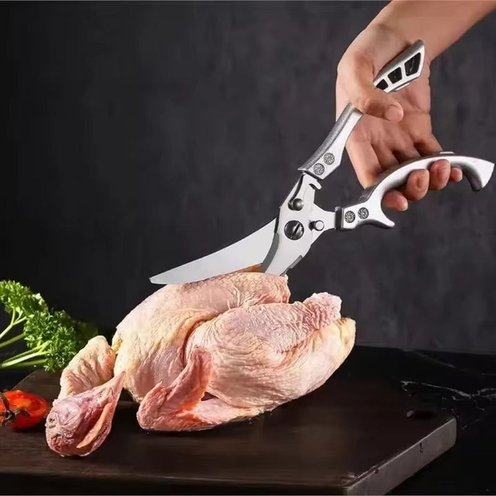 Poultry Shears Kitchen Scissors Chicken Cutting Tool