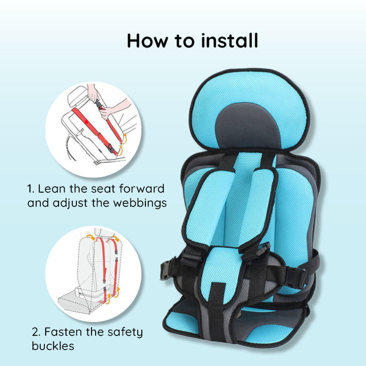 Child Car Seat Protector Mat Vehicle Seat Cover Pad
