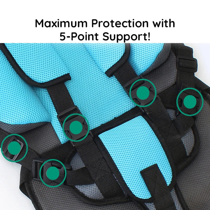 Child Car Seat Protector Mat Vehicle Seat Cover Pad