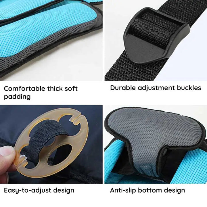 Child Car Seat Protector Mat Vehicle Seat Cover Pad