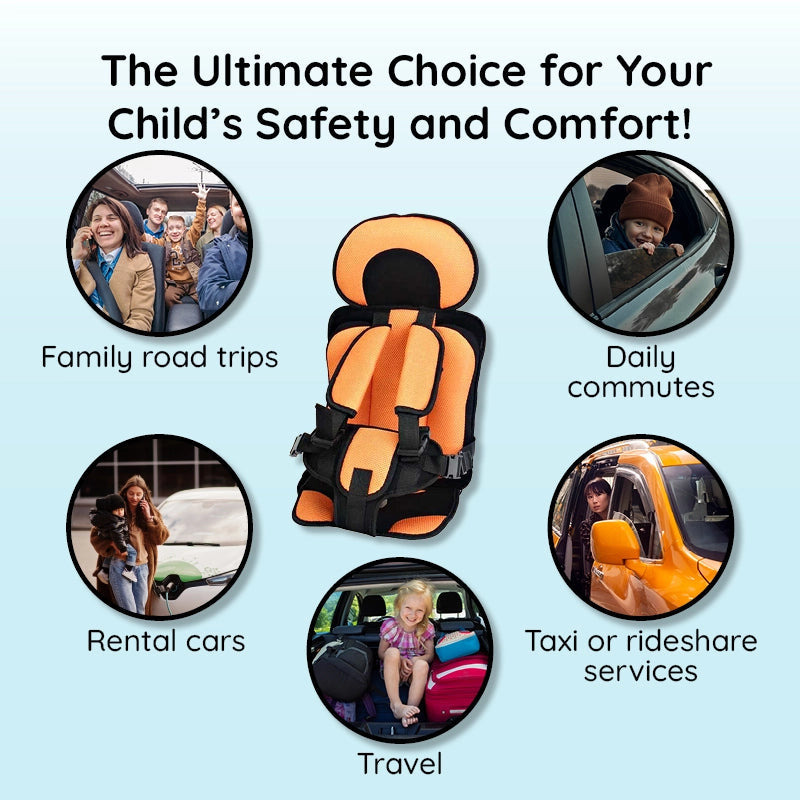 Child Car Seat Protector Mat Vehicle Seat Cover Pad