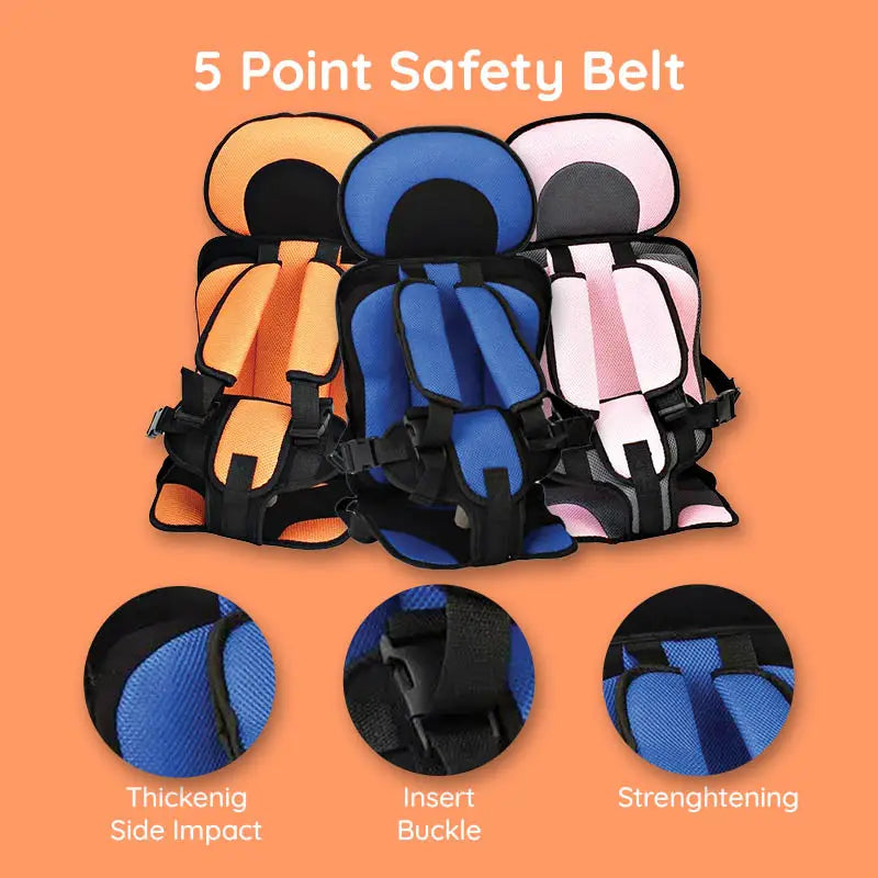 Child Car Seat Protector Mat Vehicle Seat Cover Pad