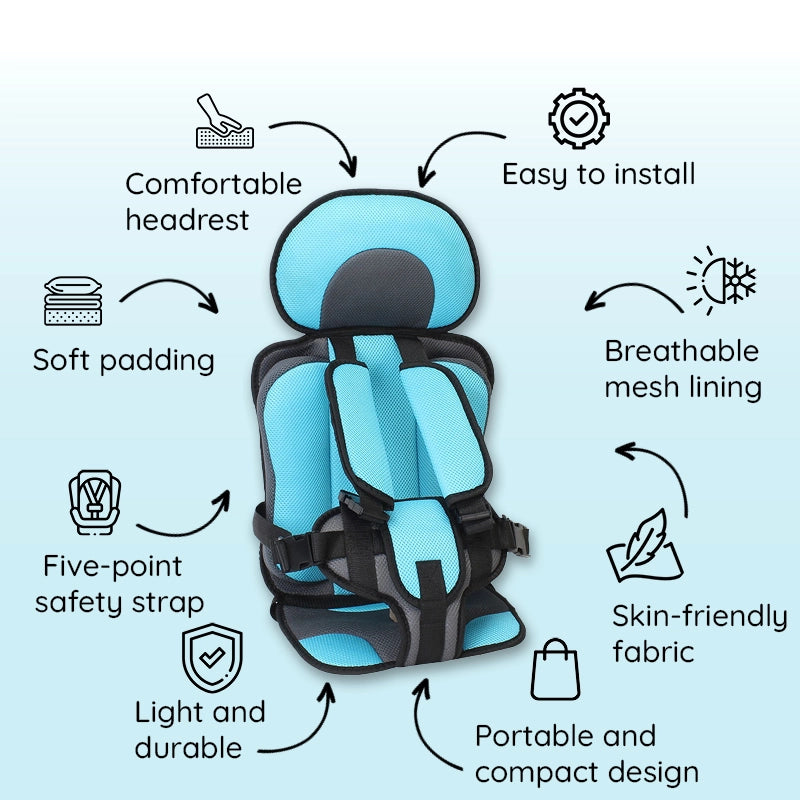 Child Car Seat Protector Mat Vehicle Seat Cover Pad