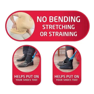 Compression Sock Dressing Aid Kit Helper Tool