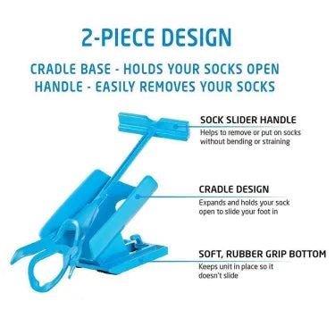 Compression Sock Dressing Aid Kit Helper Tool