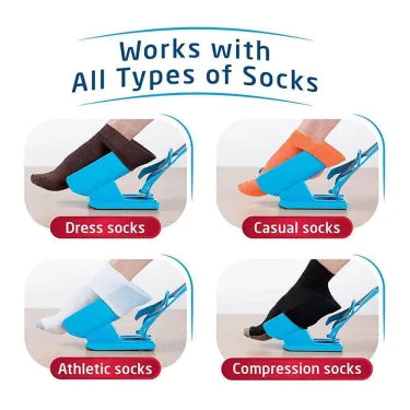Compression Sock Dressing Aid Kit Helper Tool