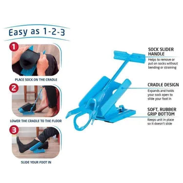 Compression Sock Dressing Aid Kit Helper Tool