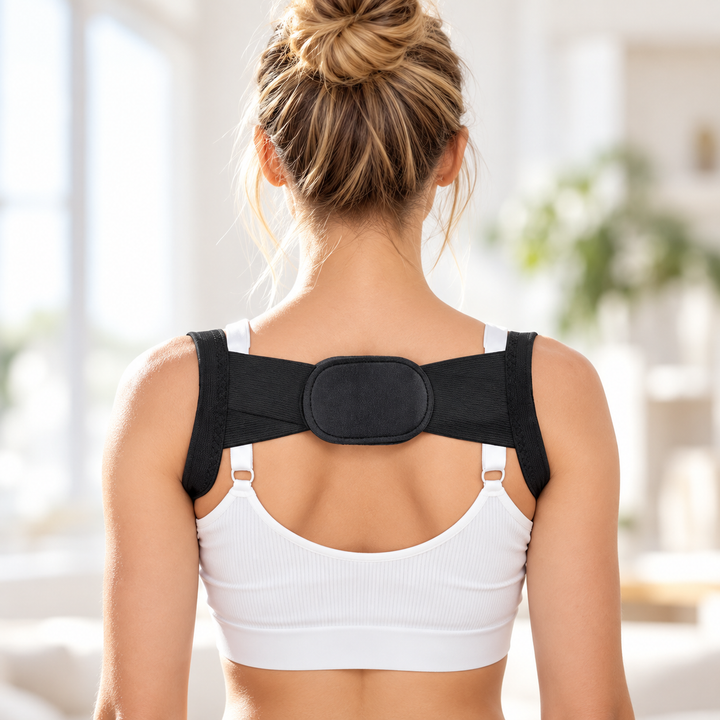 Invisible Back Posture Corrector Adjustable Support Brace