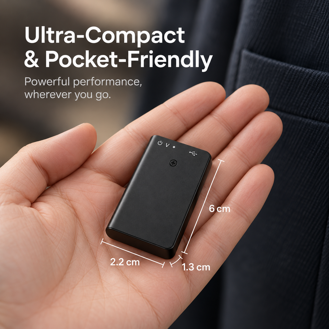 Mini Voice Activated Recorder Discreet Audio Recorder