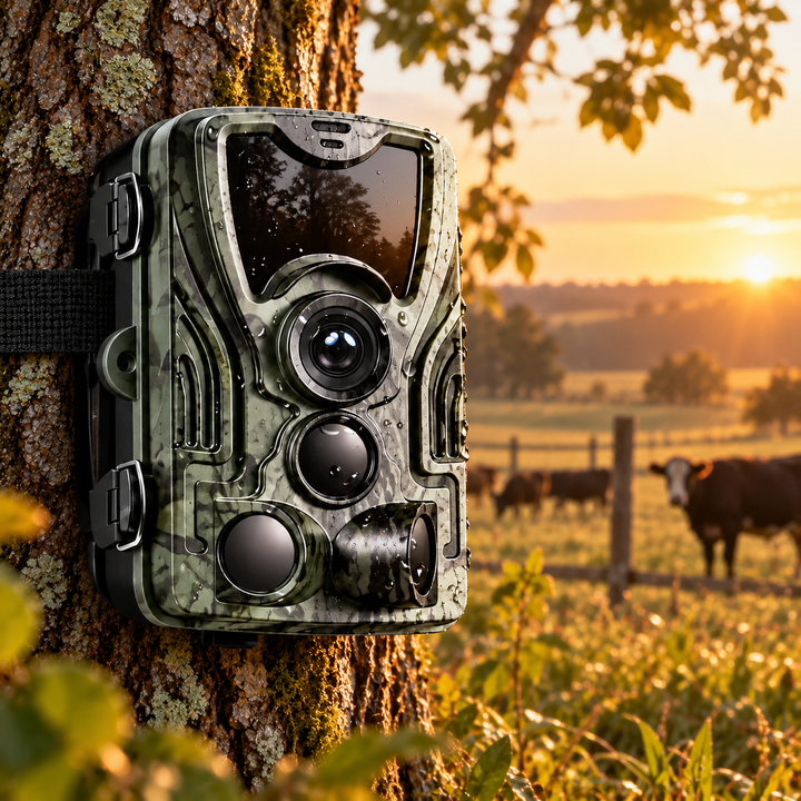 Wildlife Trail Camera IP65 Waterproof Motion Activated Garden