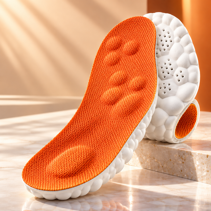 Orthopedic Insoles for Flat Feet Memory Foam Arch Support