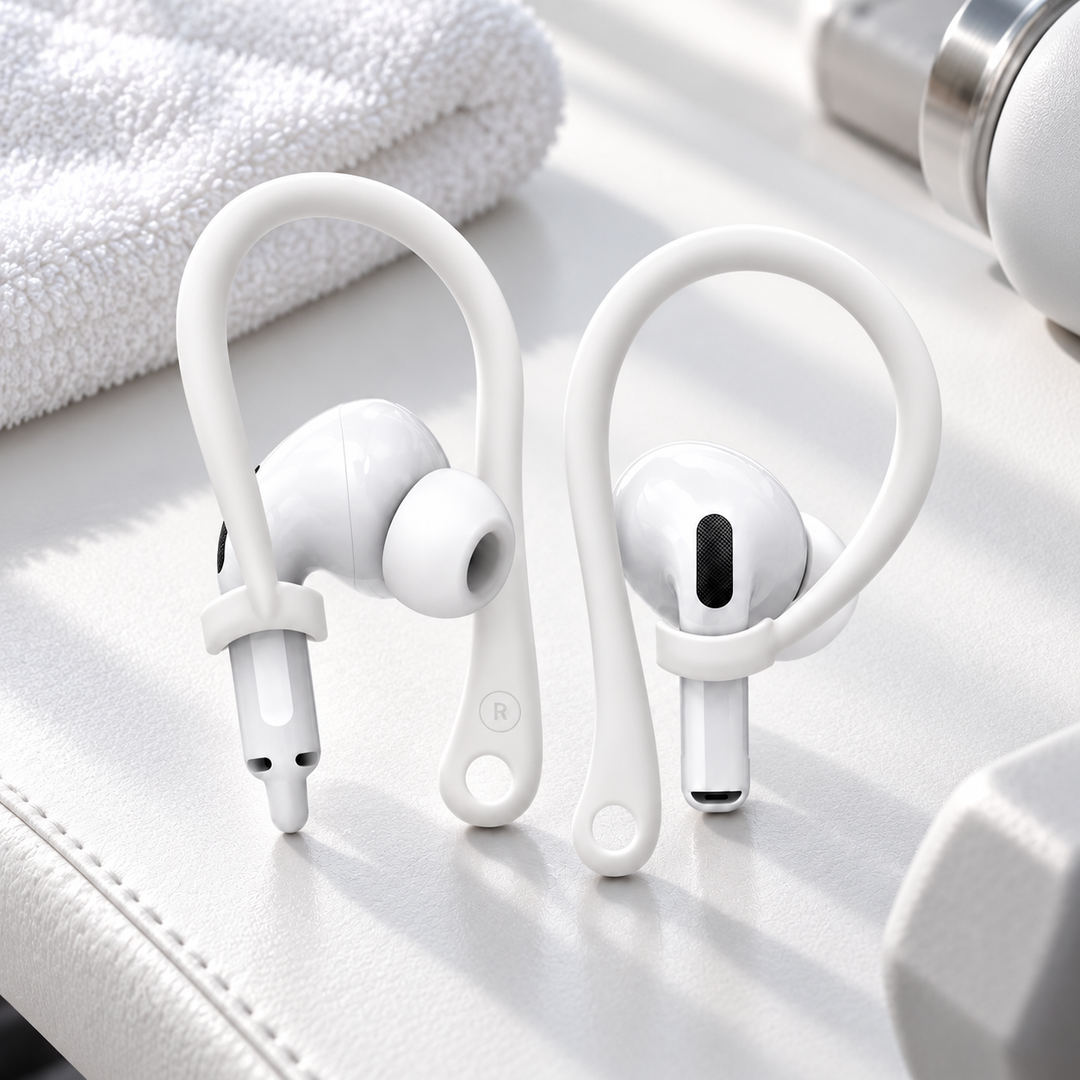 Wireless Earbud Hooks Anti-Slip Ear Hook Covers