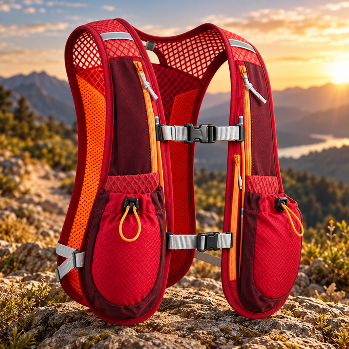 Hydration Running Vest Lightweight Trail Running Backpack