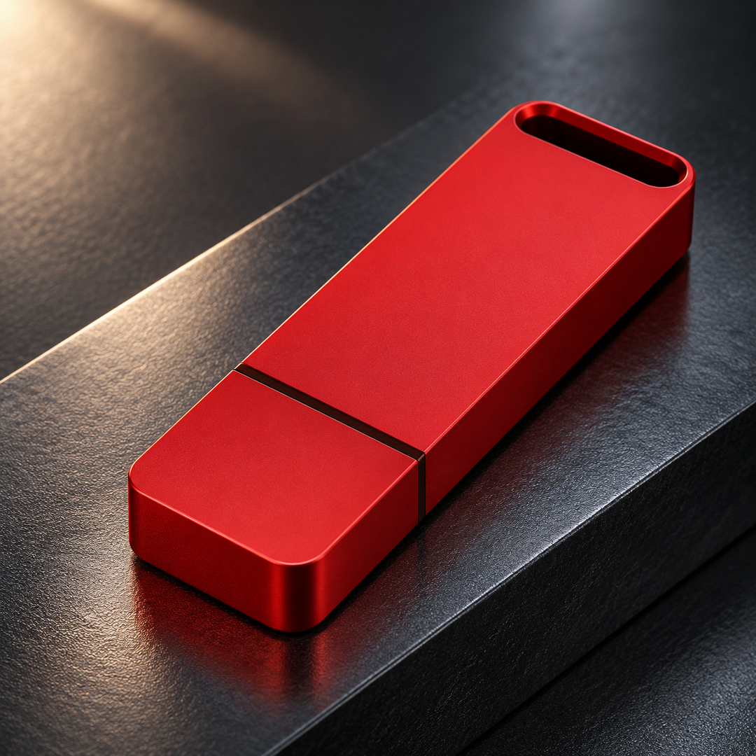 USB 3.2 Flash Drive High Speed Waterproof Metal Memory Stick
