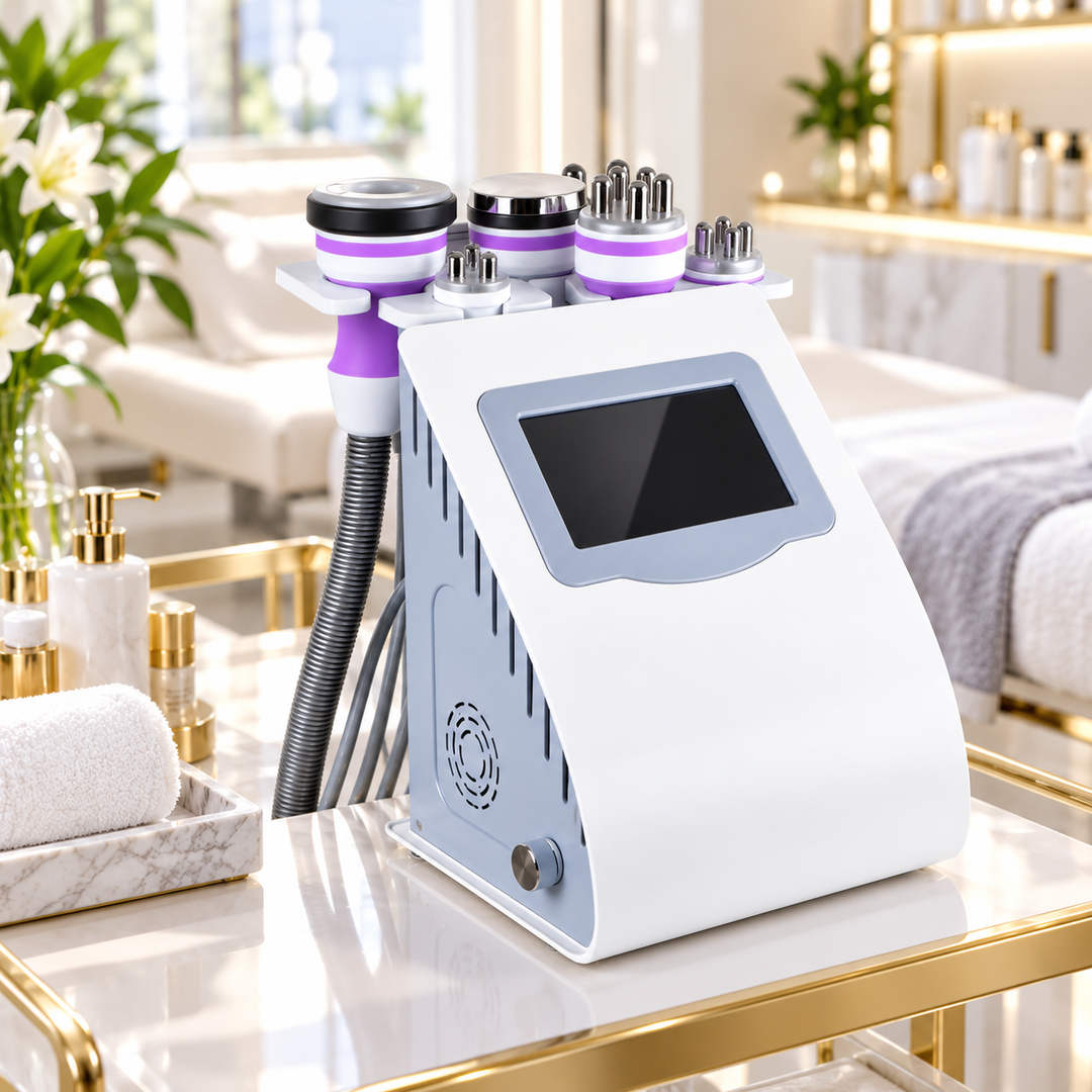 Body Contouring Beauty Machine Vacuum Radio Frequency Skin Care Device