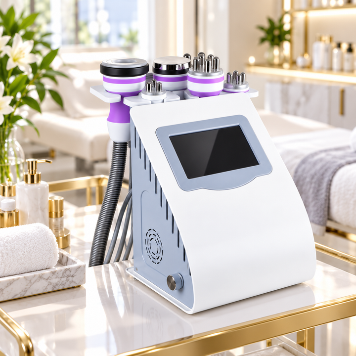 Body Contouring Beauty Machine Vacuum Radio Frequency Skin Care Device