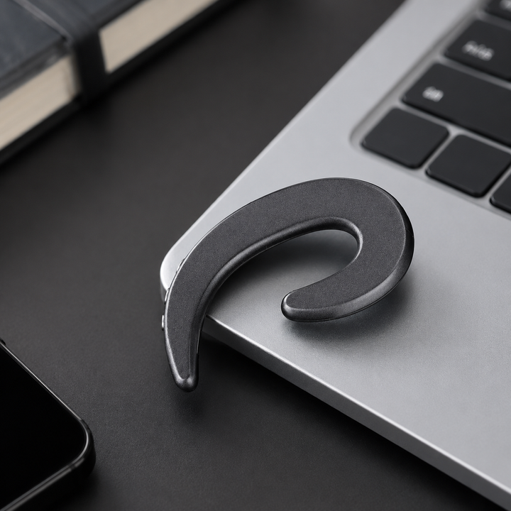 Wireless Open Ear Bluetooth Earbuds with Ear Hook Design
