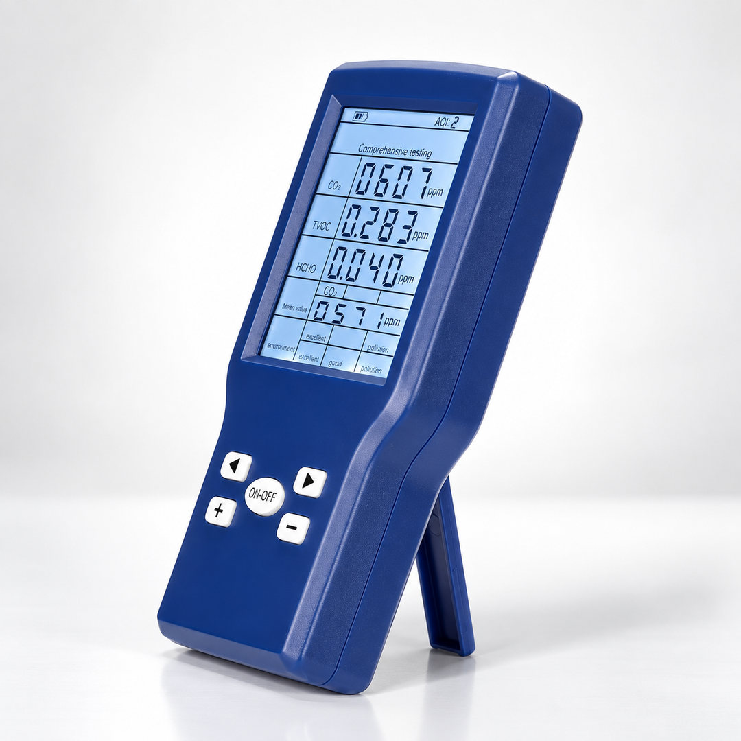 Air Quality Monitor Carbon Monoxide Detector Multifunction Tester