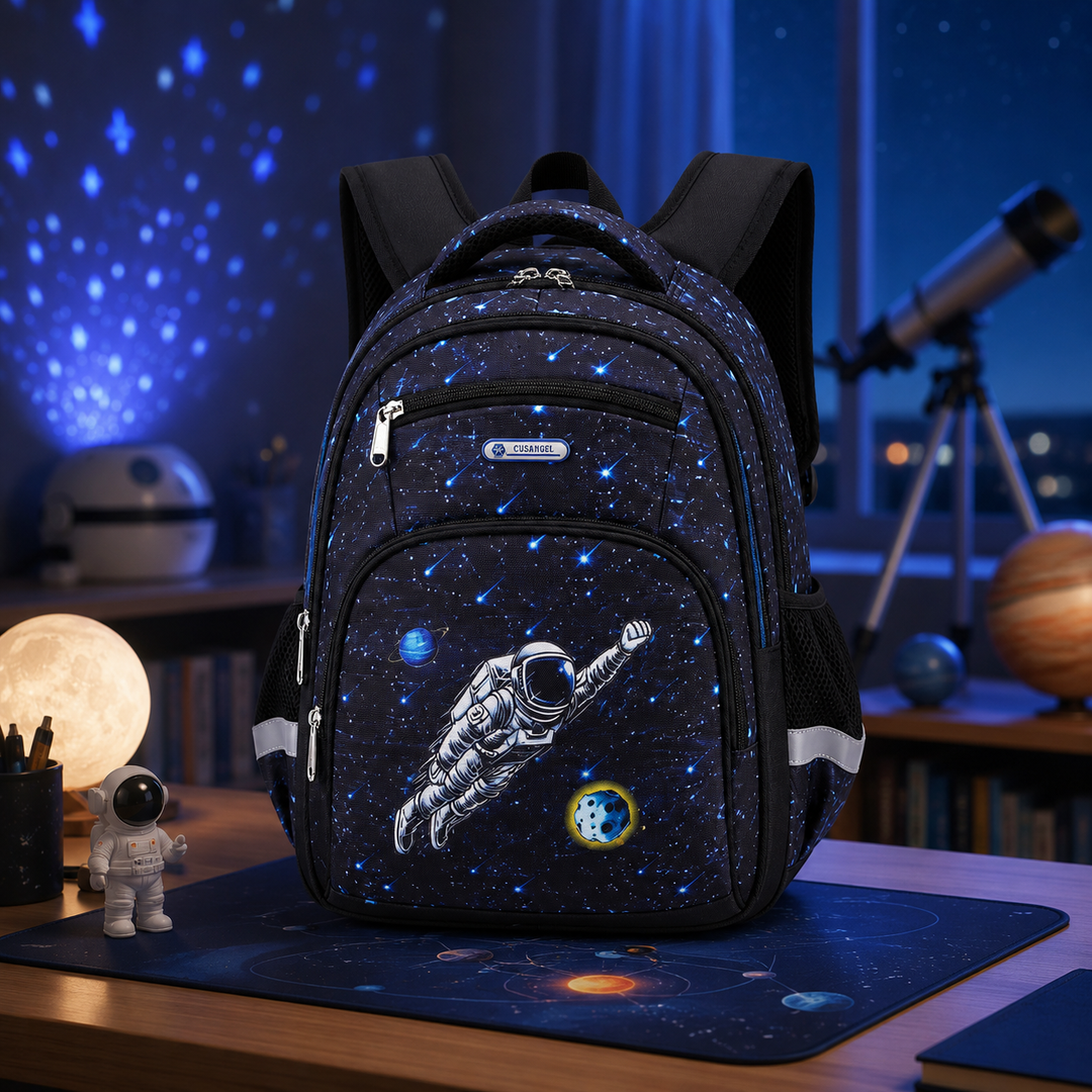 Ultra Light School Backpack Kids Grades 3-6 Lightweight Boys Girls Primary