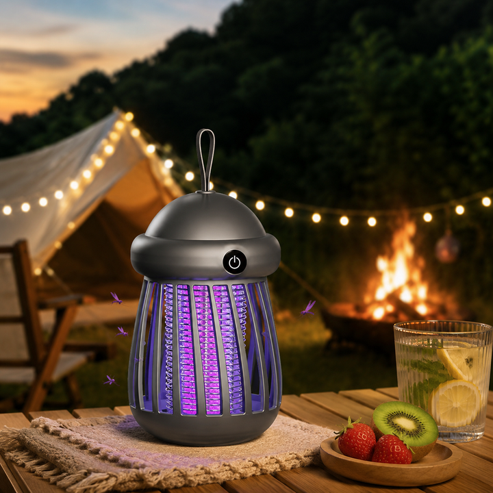 Electric Shock Mosquito Killer USB Rechargeable Insect Repellent