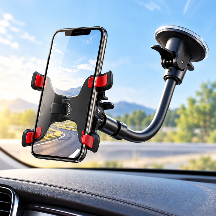 Universal Car Phone Holder Air Vent Mount Cradle for Mobiles